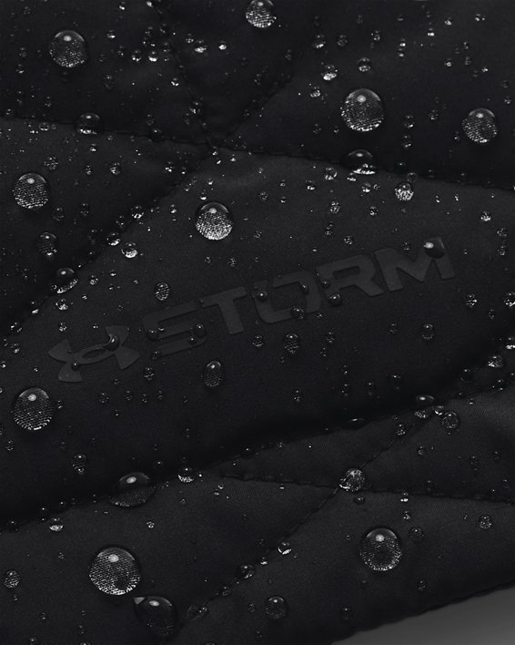 Men's UA Storm ColdGear® Reactor Golf Vest, Black, pdpMainDesktop image number 5
